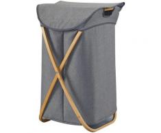 welltime Wäschekorb »Costa Rica«, 40 cm breit, Bambus
