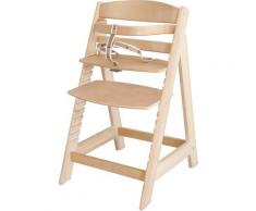 roba® Hochstuhl »Treppenhochstuhl Sit up III, natur« aus Holz