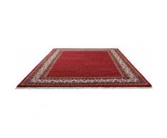 Orientteppich »Chandi Mir«, THEKO, rechteckig, Höhe 12 mm, reine Wolle, handgeknüpft, mit Fransen, Wohnzimmer
