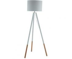 SalesFever Stehlampe »Uldis«, Dreibeiniges Stativ, skandinavisches Design