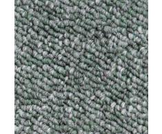 Teppichfliese »Neapel«, quadratisch, Höhe 6 mm, grün, selbstliegend