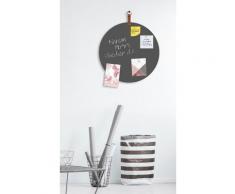 queence Wanddekoobjekt »Thea«, Tafel, Wandtafel, Magnettafel, Magnetwand, Memoboard, rund