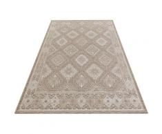 Sisalteppich »Karakum«, ELLE DECORATION, rechteckig, Höhe 5 mm, Flachgewebe Naturfaser-Teppich, Sisal Optik, Nachhaltig, Wohnzimmer, Schlafzimmer, Robust, Pflegeleicht