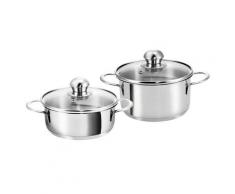 Kopf Topf-Set »Parvus«, Edelstahl, aus Edelstahl, Induktion, 14/14 cm