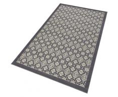 Teppich »Tile«, HANSE Home, rechteckig, Höhe 9 mm, Kurzflor, Rauten Fliesen Design, ringsum gekettelt, Wohnzimmer, Schlafzimmer, Arbeitszimmer, Robust, Pflegleicht