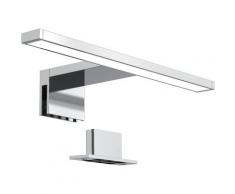 B.K.Licht Spiegelleuchte »Talitha«, LED Bad Spiegellampe Badezimmer Beleuchtung Aufbau-Lampe IP44 Schminklicht