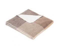 Wohndecke »Jacquard Decke s.Oliver«, s.Oliver, im Karo-Design, Kuscheldecke