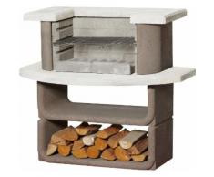 Buschbeck Holzkohlegrill »Grillbar Montana«, BxTxH: 110x65x101 cm