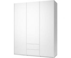 Müller SMALL LIVING Kleiderschrank »Modular Plus Variante 3« inklusive 2 Schubladen