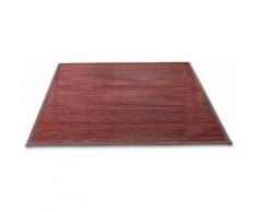 Teppich »Bambus«, Andiamo, rechteckig, Höhe 17 mm, Wendeteppich, Material: 100% Bambus, In- und Outdoor geeignet, Wohnzimmer