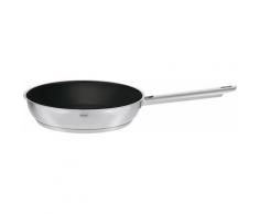 RÖSLE Bratpfanne »ELEGANCE«, Edelstahl 18/10 (1-tlg), Universalpfanne mit Antihaftversiegelung ProPlex, spülmaschinen-, backofen- und induktionsgeeignet