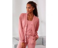 s.Oliver Cardigan mit breiter Knopfleiste