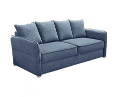 Jockenhöfer Gruppe Schlafsofa, mit Hub-Schwenkbeschlag zum Gästebett und verstellbare Armlehnen