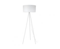 SPOT Light Stehlampe »Tripod«, Hochwertiger Stoffschirm, Basis aus Metall, passende LM E27 / exklusive, Made in Europe