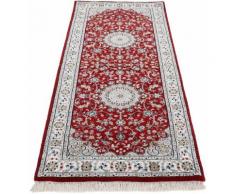 Läufer »Orientteppich Nain«, Woven Arts, rechteckig, Höhe 15 mm, handgeknüpft, Wohnzimmer, reine Wolle