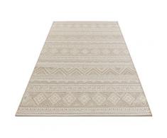Teppich »Maranao«, ELLE DECORATION, rechteckig, Höhe 5 mm, Flachgewebe Naturfaser-Teppich, Schlichtes Design, Nachhaltig, Wohnzimmer, Schlafzimmer, Robust, Pflegeleicht