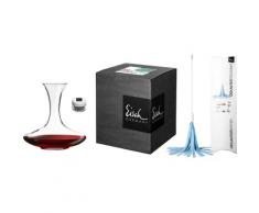 Eisch Karaffe »Geschenkset«, (Set, 3-tlg), inkl. Dekantertrockner und Reinigungskugeln
