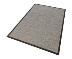 Teppich »Naturino Color«, Dekowe, rechteckig, Höhe 7 mm, Flachgewebe, Sisal-Optik, mit Bordüre, In- und Outdoor geeignet, Wohnzimmer