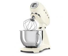 Smeg Küchenmaschine SMF03CREU Creme, 800 W, 4,8 l Schüssel