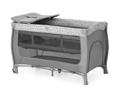 Hauck Baby-Reisebett »Sleep N Play, Nordic Grey«, 6-tlg., inkl. Transporttasche