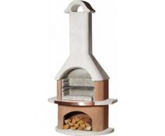 Buschbeck Grillkamin »Bologna«, BxTxH: 110x65x210 cm