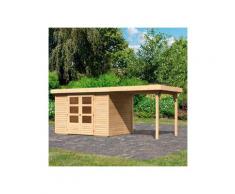 WOODFeeling Gartenhaus »Askola 4«, BxT: 554x238 cm, (Set)