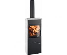 Haas + Sohn Kaminofen »DK LAUSITZeasy 352«, 6 kW, Dauerbrand, (1-tlg), aus Speckstein