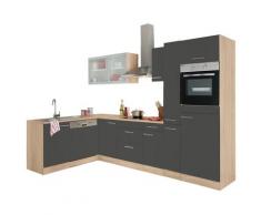 OPTIFIT Winkelküche »Kalmar«, ohne E-Geräte, Stellbreite 300 x 175 cm