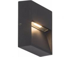 AEG Leuchten LED Außen-Wandleuchte »FRONT«, selbstreinigend