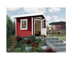 weka Gartenhaus »Designhaus 213 Gr.2«, BxT: 338x338 cm