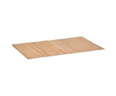 Badematte Zeller Present, Höhe 10 mm, rutschhemmend beschichtet, fußbodenheizungsgeeignet, rutschfeste Bambusmatte
