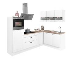 OPTIFIT Winkelküche »Elga«, Soft-Close-Funktion, höhenverstellbaren Füßen, Stellbreite 265 x 175cm