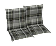 GO-DE Sesselauflage, (Set, 2 St)