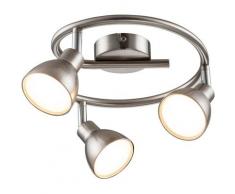 ACTION by WOFI LED Wandleuchte »Spot Lester 3flg«, einfaches Design