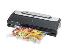 bestron Vakuumierer AVS501, Rollenbreite 18 cm, 140W, für länger haltbare Speisen, Schwarz