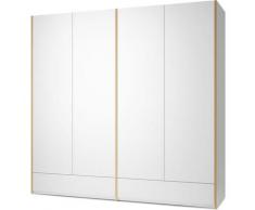 Müller SMALL LIVING Kleiderschrank »Modular Plus Variante 4« inklusive 2 geräumiger Schubladen