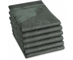 DDDDD Geschirrtuch »Birdy«, (Set, 6-tlg)