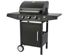 El Fuego Gasgrill »San Angelo«, BxTxH: 110x53x102 cm
