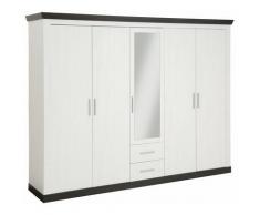 Home affaire Kleiderschrank »Siena«