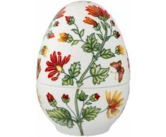 Goebel Osterei »Farbenfrohe Pflanzenwelt« (1 St), Ei-Dose aus Porzellan, Höhe ca. 18,5 cm