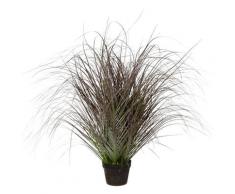 Winterliche Kunstpflanze »Weihnachtsdeko« Grasbusch, Creativ deco, Höhe 95 cm, frostig geeist, im Topf