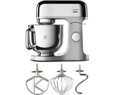 KENWOOD Küchenmaschine KMX760CH kMix Premium Edition Chrome, 1000 W, 5 l Schüssel, mit 3-tlg. Pâtisserie-Set