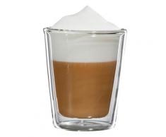 Bloomix Thermoglas »Milano«, Glas, Doppelwandig, 4-teilig