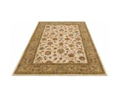 Wollteppich »Sahil«, DELAVITA, rechteckig, Höhe 14 mm, reine Wolle, Orientteppich, Wohnzimmer