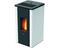 Pegaso Pelletofen »VERA«, 7 kW, Zeitbrand, Stahl