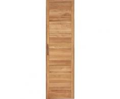 Premium collection by Home affaire Drehtürenschrank »Chamara« aus massivem Eichenholz, in unterschiedlichen Schrankbreiten erhältlich, Höhe 218 cm