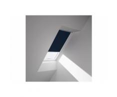Verdunklungsrollo »DKL FK04 1100SWL«, VELUX, verdunkelnd, in Führungsschienen, dunkelblau