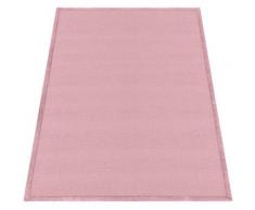 Teppich »Tatami 475«, Paco Home, rechteckig, Höhe 24 mm, Kurzflor, Uni Farben, mit Memory Foam, ideal im Kinderzimmer aber auch im Wohnzimmer & Schlafzimmer