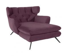 Leonique Loveseat »Beatrice«, mit Knopfheftung im Rücken, Fernsehsessel, Relaxsessel