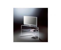 Places of Style TV-Board »Remus«, mit Ablage, aus Acrylglas